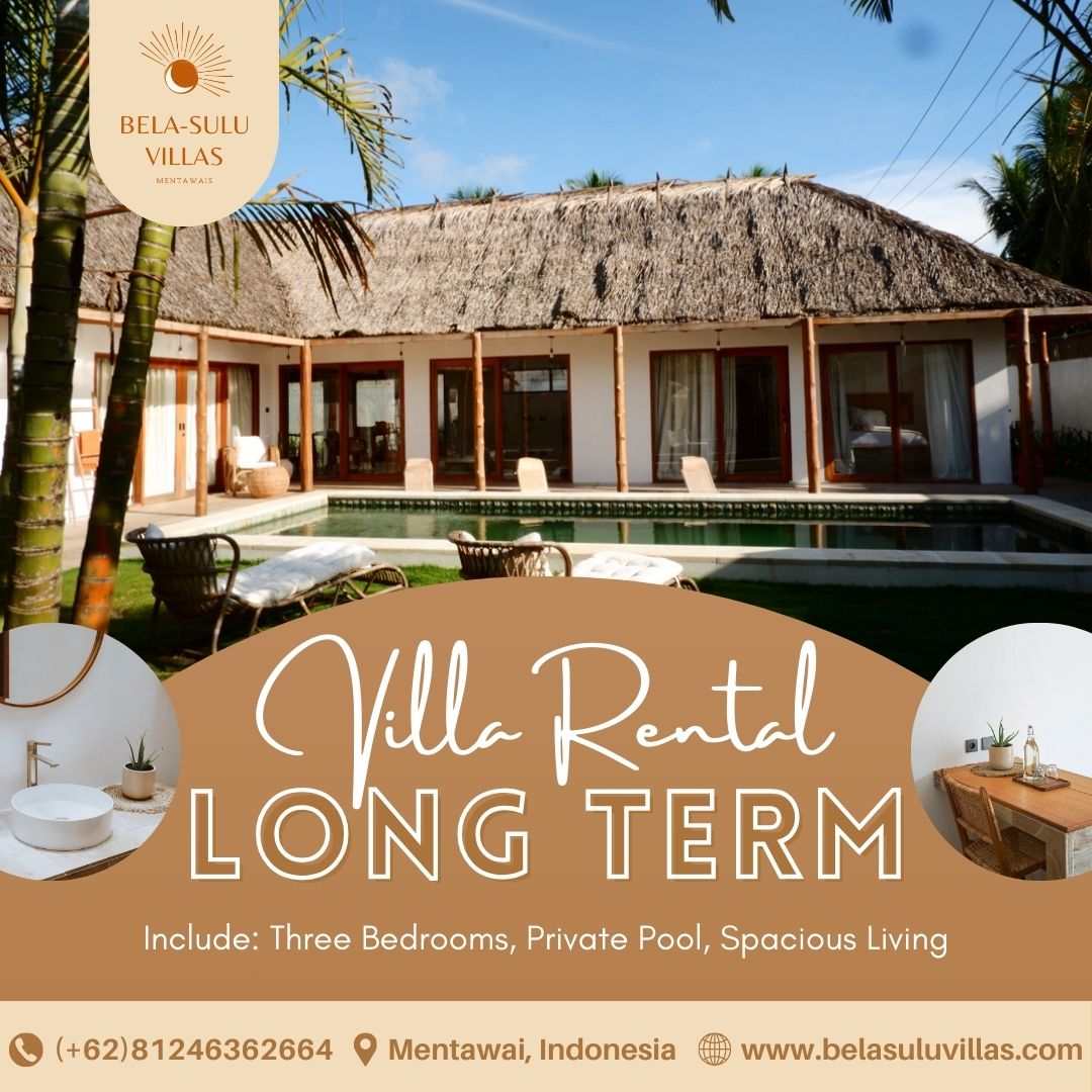 Villa Rental Mentawai Long Term